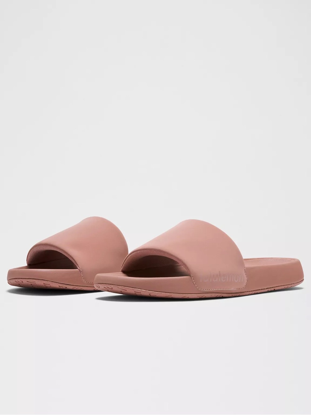 lululemon athletica Restfeel Slide Sandals in Toasted Pink